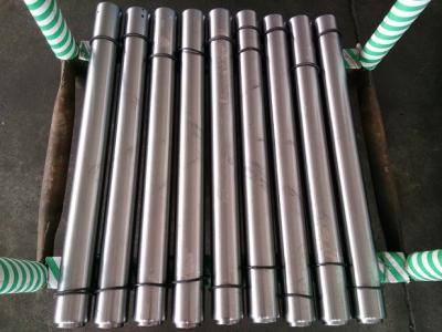 CK45 Pneumatic Piston Rod With Chrome Plating , Hollow Steel Rod