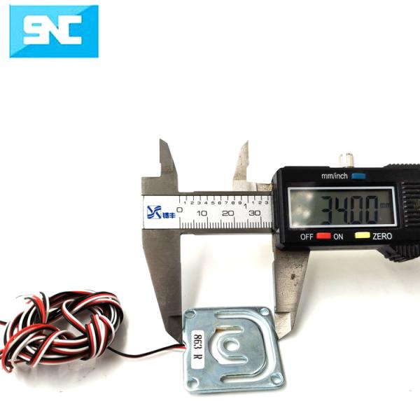 SC134 petite cellule de charge plate et fine 10kg 30kg 50kg mini cellule de charge micro capteur de poids cellule de charge à 3 fils 50 kg Micro cellule de charge