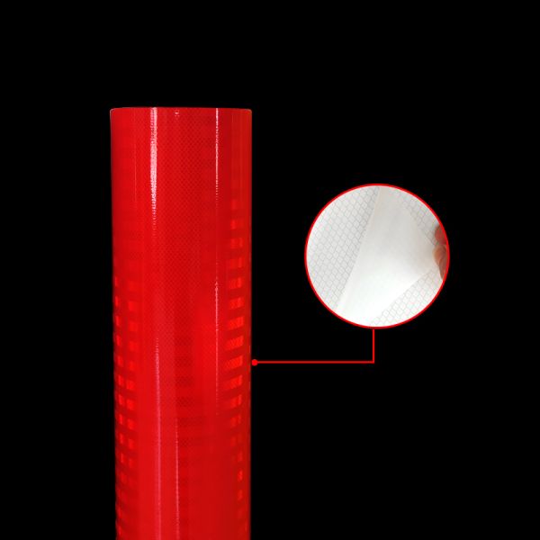 9300 High Intensity Prismatic Reflective Sheeting with 10 Years Performance Life and Micro Prismatic Structure