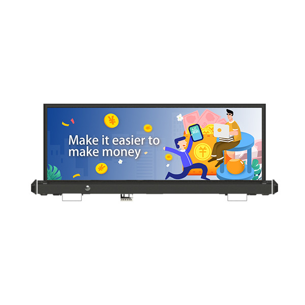 Remote Control P2.5 Taxi Roof LED Display Android/ IOS Exterior LED Display
