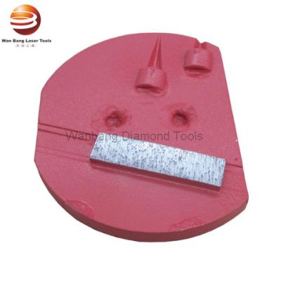 Grão personalizado PCD Diamond Grinding Shoes de 6# 300#