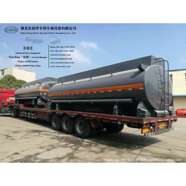 Chemical Acid Tank Body Chemical Liquid Tanker Body with Container Locks Trailer Road Transport WhsApp:+8615271357675