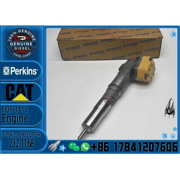 CAT Fuel Injector Assembly 174-7526 174-7528 232-1168 232-1173 for CAT 3412 3412E engines