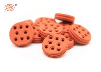 ISO9001 o silicone automotivo de 70 costas A moldou selos do silicone do conector