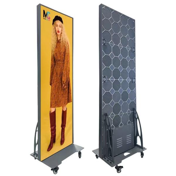 Indoor Wifi Control Poster Led Display P2.5mm Fine Pitch 800cd High Brightness