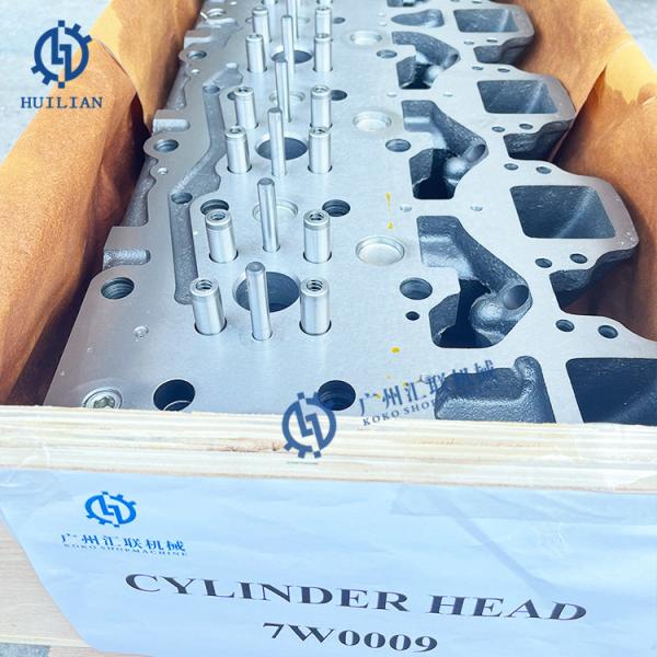 CAT High Quality 3406 3406B 3406C 3406E C15 Engine 7W0009 1105096 Cylinder Head Assembly for Excavator