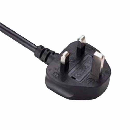 SF Cable, 8ft UK BS1363 to C13, 1.0mm H05VV-F (10A 250V)British gauge power cord