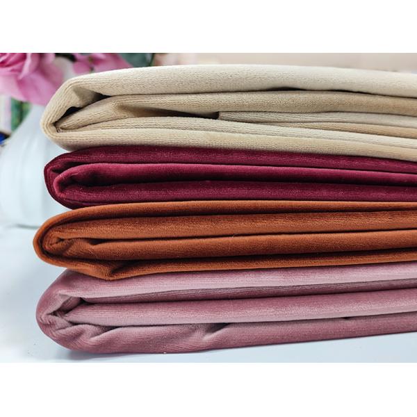 250 GSM Holland Velvet Fabric Lisi Micro Cut Upholstery Sofa Curtain
