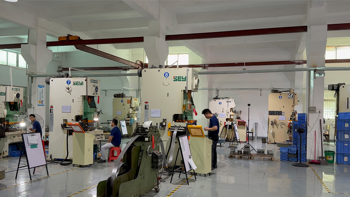 Custom Precision Stainless Steel Stamping Parts Manufacturer OEM Metal Stamped Components