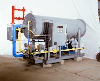 Calor do sistema de gerador Absorbiing do gás da segurança RX da capacidade 5-300 Nm3/h