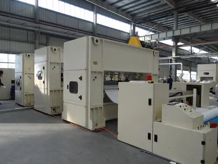 Línea de producción de perforación de agujas de 800 gramos para filtros de filtración de aire no tejidos