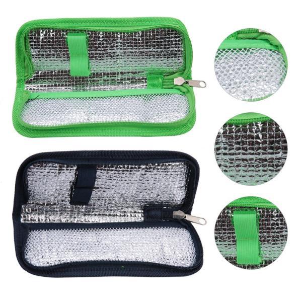 Travel Portable Insulin Cooler Bag Ice Pack Diabetic Patient Organizer For Medication