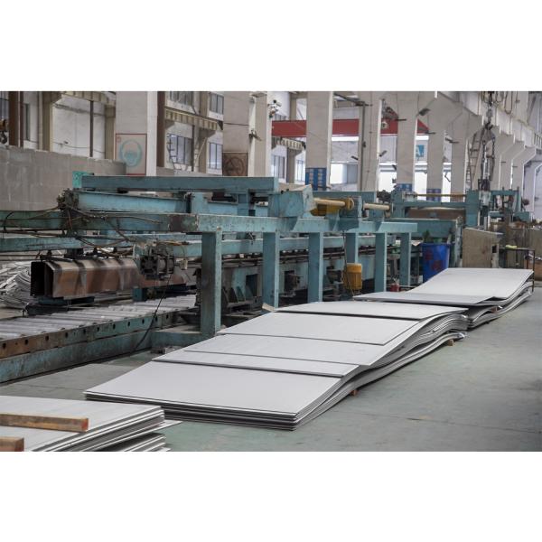 2B BA HL PPGI Stainless Steel Plate Sheet 80mm 8K Finish
