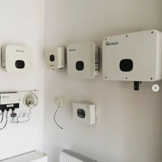 High Efficiency Growatt Three Phase Inverter MOD 12KTL3-X 12KW 2MPPT Inverter Price on Grid Grid Tie Solar Inverter