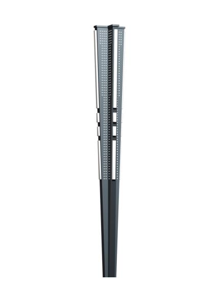 100W Small Cast Aluminum substrate LED street light  Courtyard Light Design For Safety And Ambiance