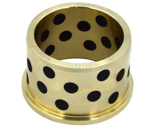 Trusted Metric Flanges Graphite Plugged Bushings Self Lubricating