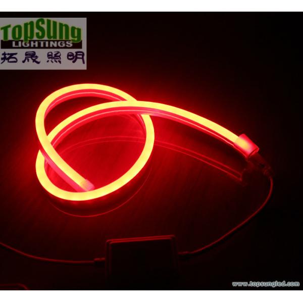 мини-размер RGB LED неоновый флекс 10 * 18 мм полный цветопеременный неоновый свет 110V SMD5050