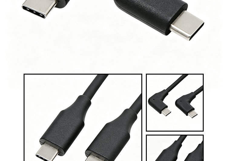 4K HD Video 60W PD Charging USB3.2 Gen2 Type C to Type C Data Cable for Phone Laptop 4K HD Video 60W PD Charging USB3.2 Gen2 Type C to Type C Data Cable for Phone Laptop