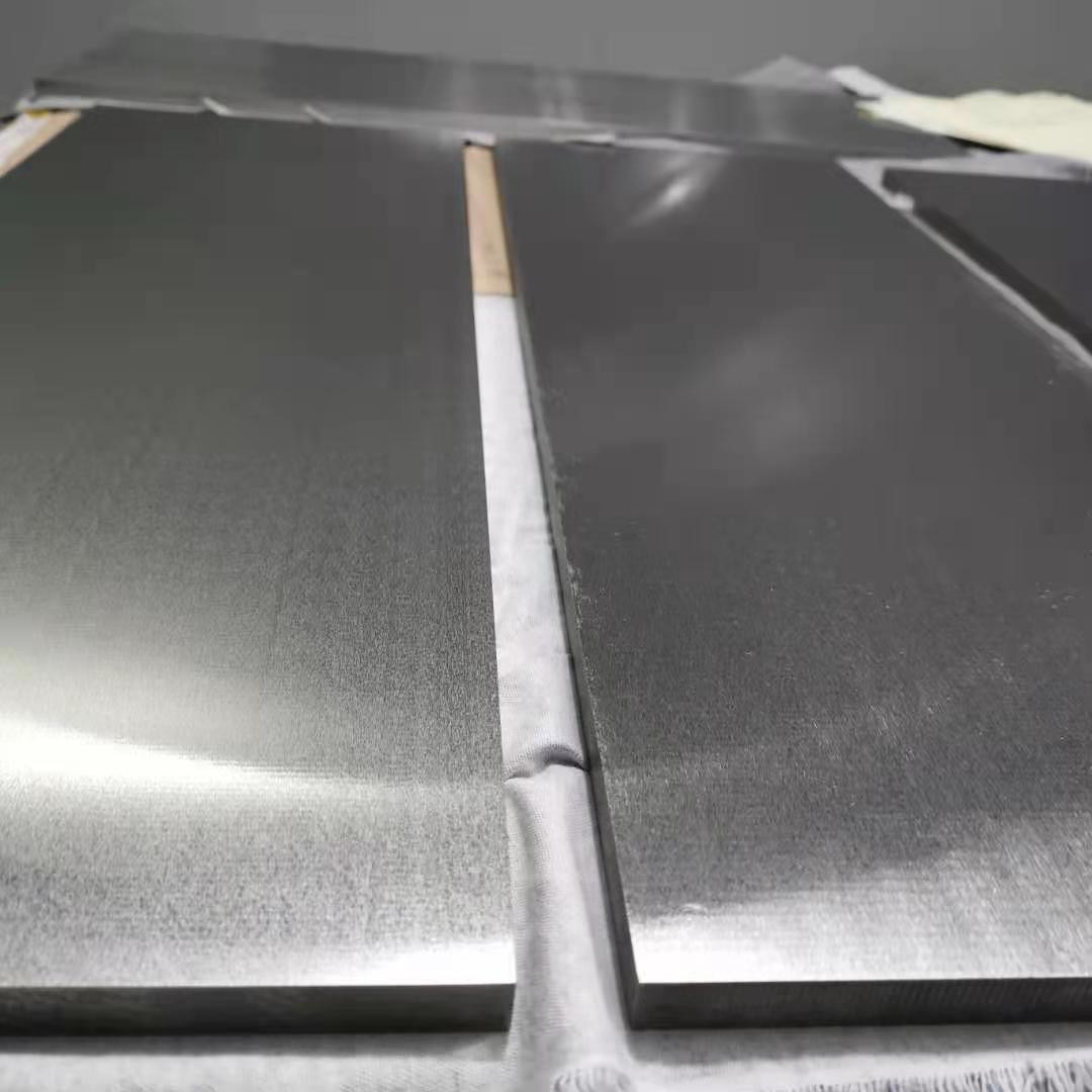 Блок вольфрама стандартного w листа ASTM B760 твердый с отполированной поверхностью