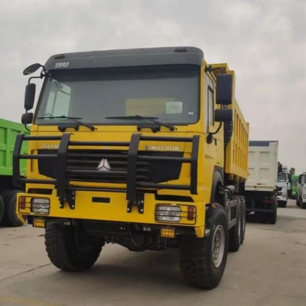 Sinotruck Engine Diesel Fuel Type 6X6 380HP Dump Truck 6-Wheeled Mine Special Dump Truck for Tough Terrain and Conditions