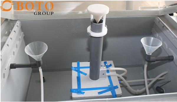 Teste de pulverização de sal para revestimento em pó Teste de pulverização de pressão Teste de pulverização de sal Astm B117 Câmara de ensaio climático