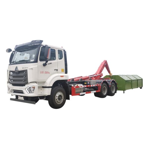 5 Tons Waste Collection Vehicle Grappler Arm Rubbish Trucks 4*2 Recycling Garbage Trucks for Restaurant Waste Management