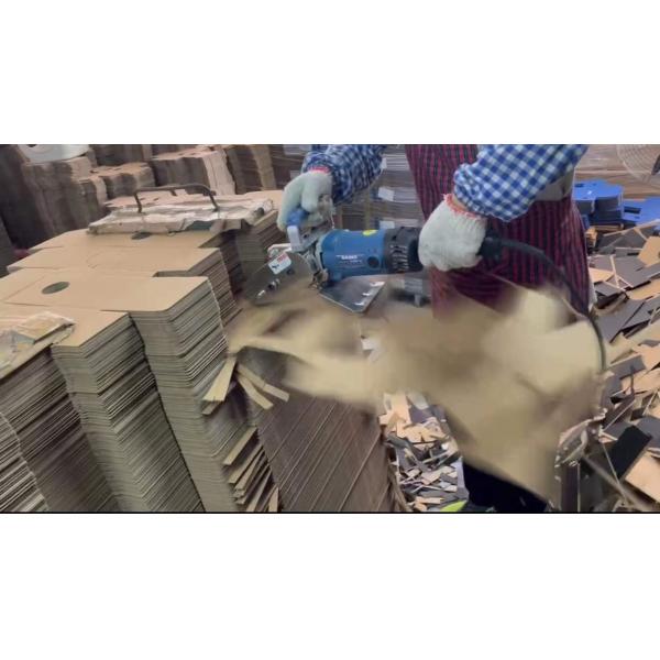 Slopes Design Super March Paper Waste Stripper Machine for Corrugated Cardboard