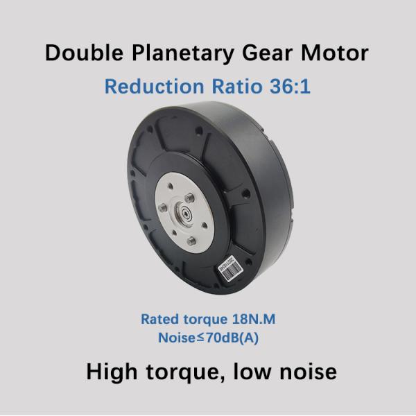 Двойной планетарный мотор шестерни вращающего момента для помогать руки робота экзоскелета