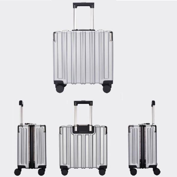 ABS ПК ручной багаж полет колесный багаж носить на твердой оболочке путешествия тележки багаж