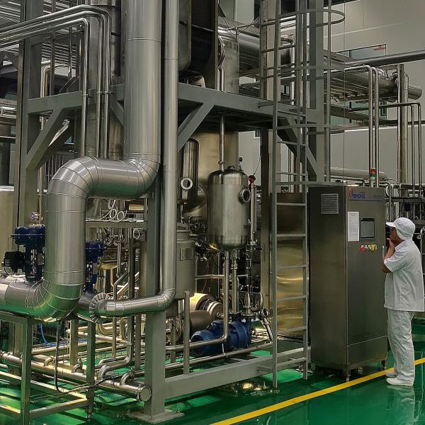 Завод по обработке молокозавода машинного оборудования молочной продукции для мешка сумки 200 до 1000 мл