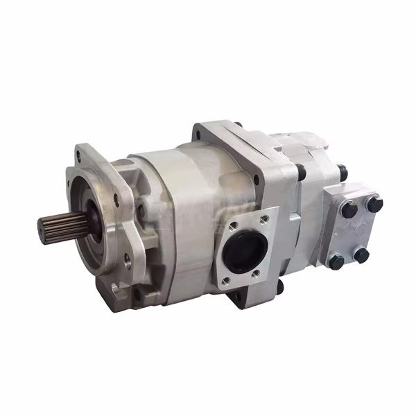 WA380-5 Hydraulic Pump 705-55-33080 Gear Pump Assy For Komatsu Wheel Loader WA400-5