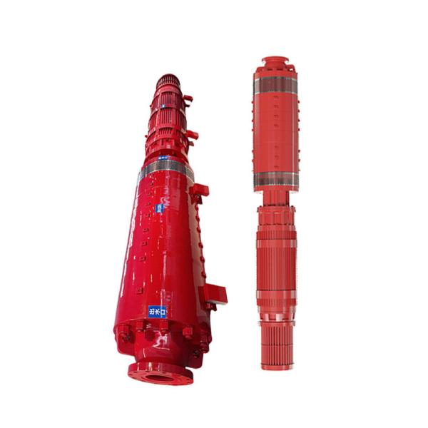 1450kw 1060hp 1450m³/H 360m High Voltage Submersible Pump Explosion Proof