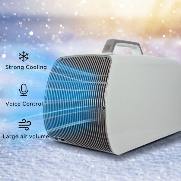 Adventure Ready  Portable Air Conditioner Rugged Desert Mountain Trips