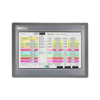 10 polegadas PLC HMI tudo em um pulso de alta velocidade 1024 × 600 PNP de entrada
