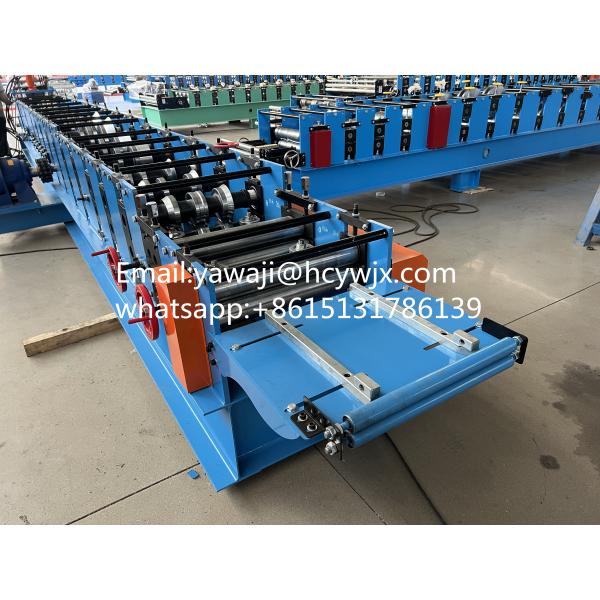 7.5KW Chain Drive Customizable Automatic CZ Purlin Production Machine