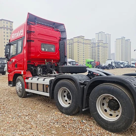 Shacman Daily Life/Agriculture/Construction/Mining Cargo Transport Tow Tractor Lorry Truck