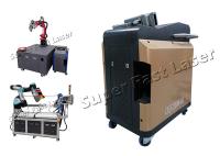 Máquina automática do sistema laser Derusting da remoção de oxidação do laser para as peças do carro