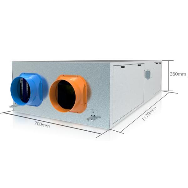 Sistema comercial controlado inalámbrico de 471CFM ERV