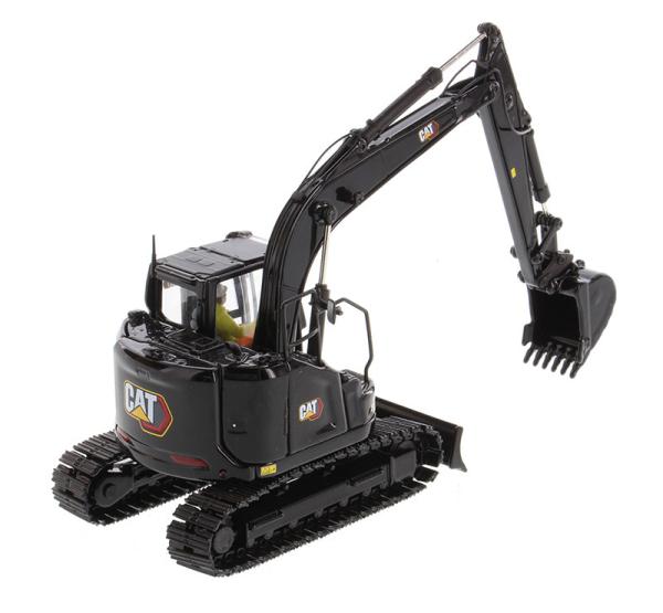 DM 1/50 Construction Excavator Engineering Vehicle Model 85957K Black Collectible