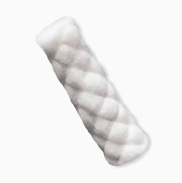Highly Absorbent 100% Cotton Braided Dental Cotton Rolls For Orthodontic Brace