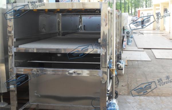 Automatic Bottle Packing Machine Sterilizer For Beverage Production Line
