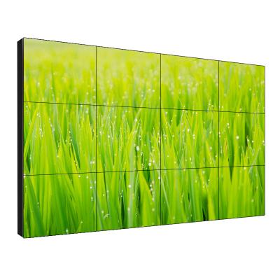 1.7mm Ultar Thin Bezel Seamless Lcd Video Wall 55 Inch Large Viewing Angle 178°