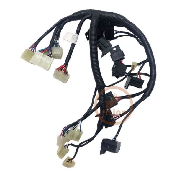 JISION High Quality Excavator Parts DX225 Electric Box Wiring Harness K1026047B 6 Month Warranty in Stock