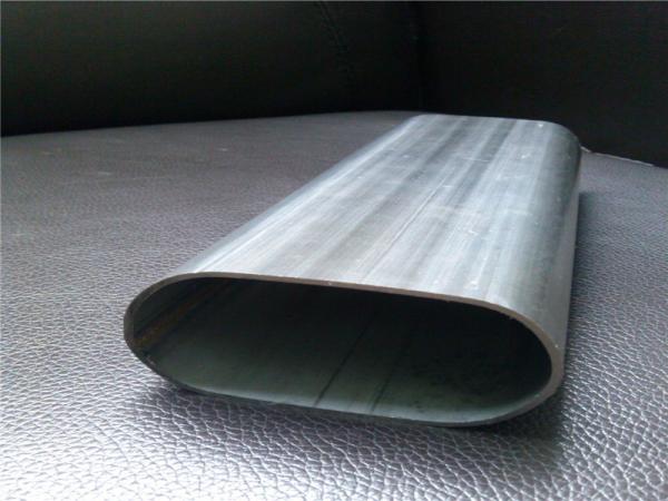 304 304l 316 316l diamètre ovale du tuyau d'acier 25mm
