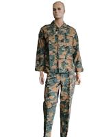 Tactical BDU Field Uniform Digital Woodland Camo Ripstop Cotton For Outdoor Hunting BDU Military Uniform