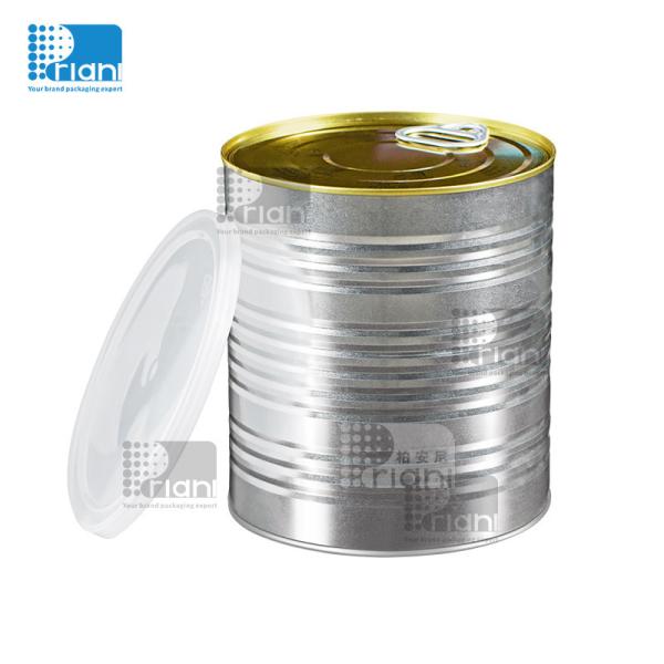 Custom Cooking Food Tin Cans 1L 500ml 250g-800g Candy Gift Tins