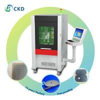 10mm Metal Cutting Ceramic Laser Cutting Machine CLC-100 Fiber Laser With 500kg