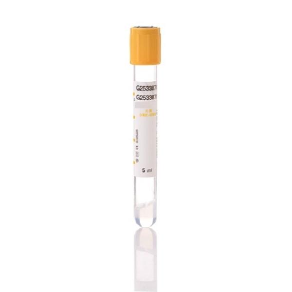 5ml PET PP GLASS Vacuum Blood Collection Tube Far Infrared Disinfecting