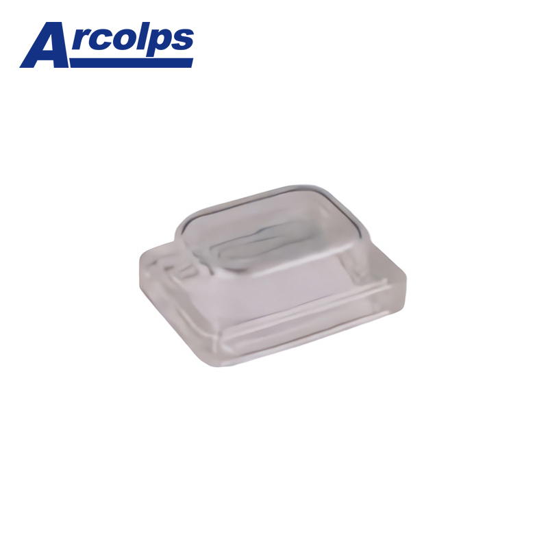 Arcolps Transparent PVC Protective Cap for RL3-4 Series Rocker Switch Dust Proof Waterproof 250V 16A for Industrial Home