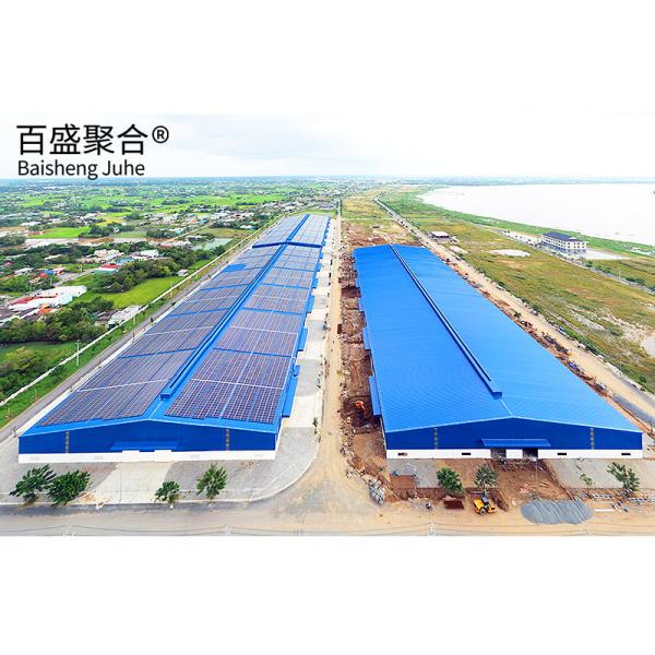 Q235B Q345B Aço de baixo carbono Estrutura de aço de vários andares Construção Armazém de aço pré-fabricado